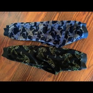 Boys fleece pajama bottoms